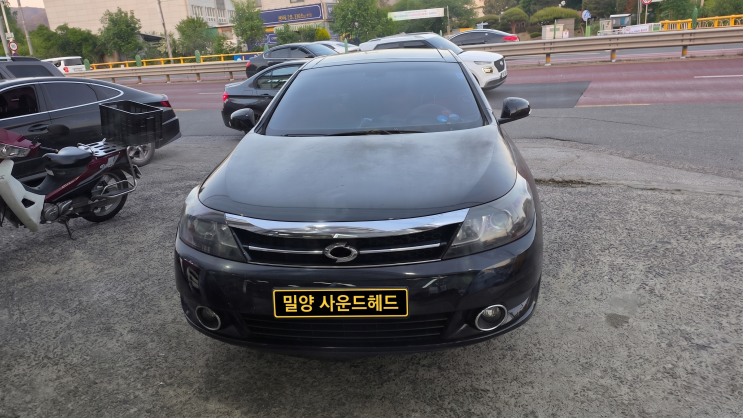   [밀양] 뉴SM5 고장 난 블랙박스 완벽 교체! 아이나비 Z1500 장착 후기 (전방 FHD/후방 HD, 3년 무상 A/S) 내이동 삼문동 부북면 상남면 가곡동