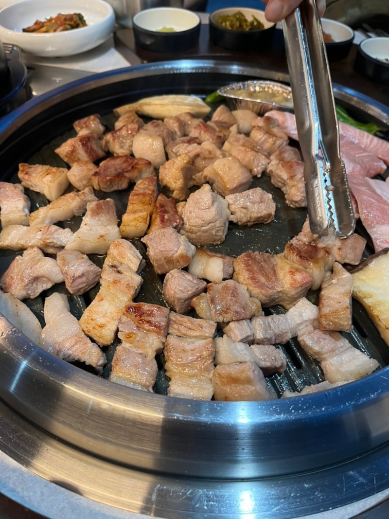 [문경맛집] 선일고깃간1992 약돌돼지맛집 내돈내산 후기