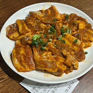 [양평, 강하] 양지말화로구이 양평직영점 :: 고추장삼겹살 4인분과 비빔밥 내돈내산 후기