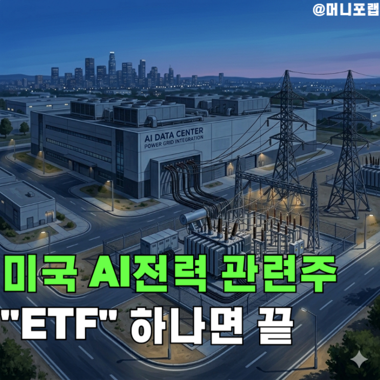  데이터센터에 투자하고 싶다면, "미국 AI전력 관련주" 주목