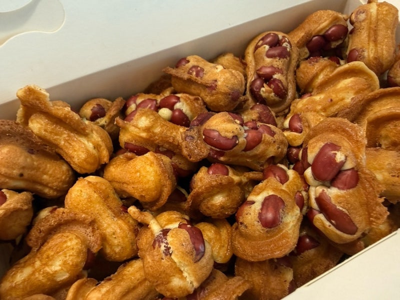 대신땅콩빵 대구 서문시장 간식 맛집 땅콩이 제일 많이 들어가는 땅콩빵 땅콩라떼 땅콩버터 ....
