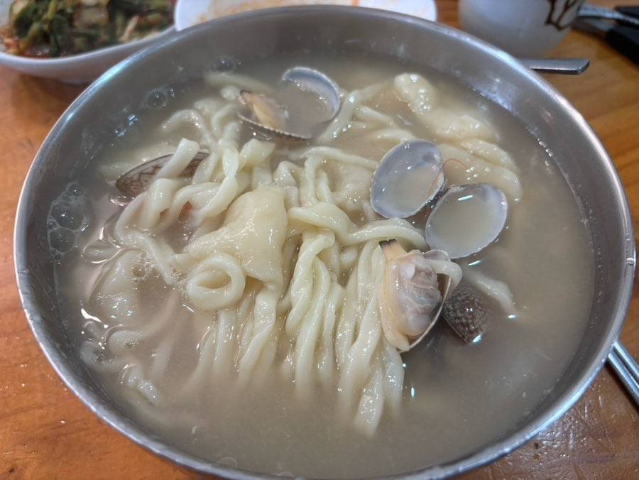 다래목해물손칼국수 사진 6