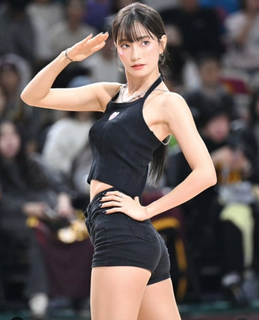 창원의 리빙 레전드 치어리더 손지해, 2026 시즌 치어리딩 응원 활동 근황