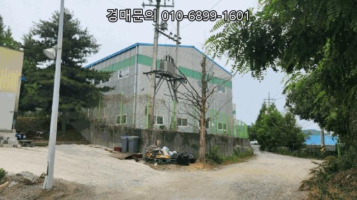  충청남도 천안시 서북구 입장면 최적의 입지, 생산시설 확보 기회! 양대리 공장 경매 물건 투자 전략 (2025타경11752)