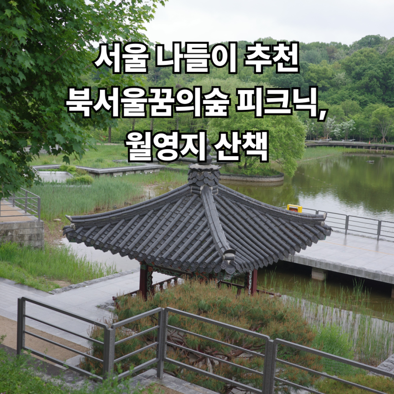 북서울 꿈의숲 주차장 꿀팁 (동문, 서문 주차장 비교) 사슴, 피크닉 하러 가기