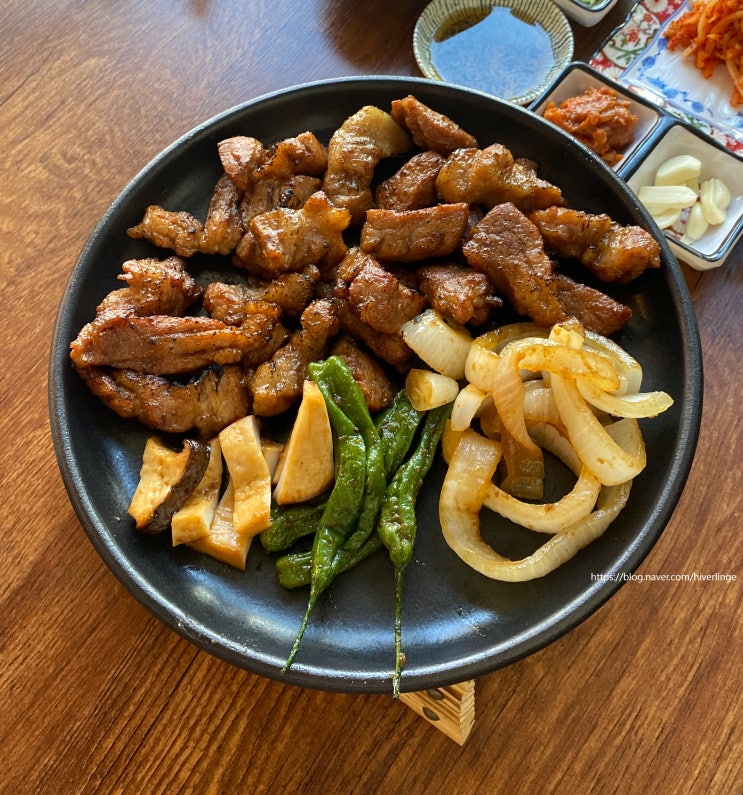  일산병원 근처 맛집 백석 꼬기집 : 가성비 점심 구워주는 일산 백석 고기집 삼겹살 맛집