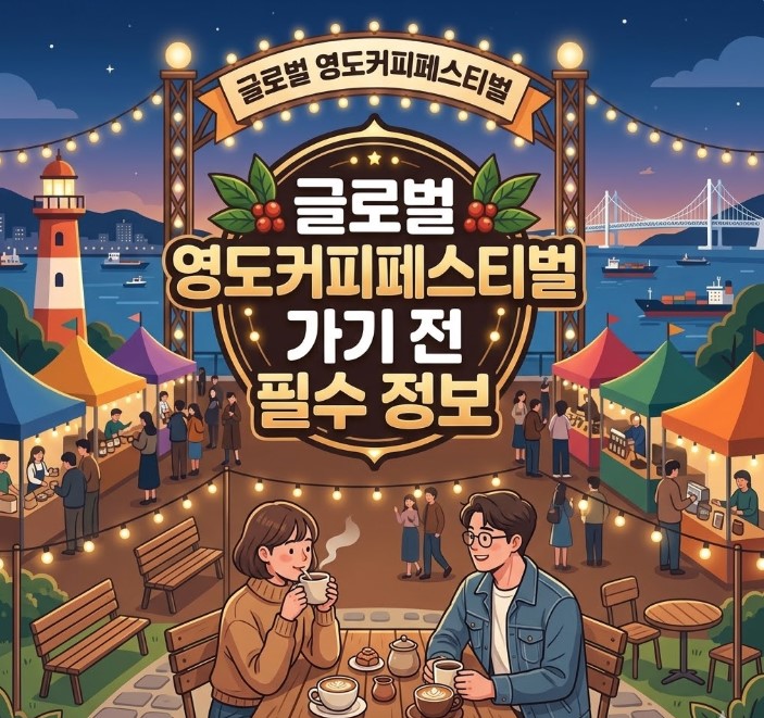  [2026 부산 축제] 글로벌 영도커피페스티벌 프로그램 라인업 및 이벤트 총정리