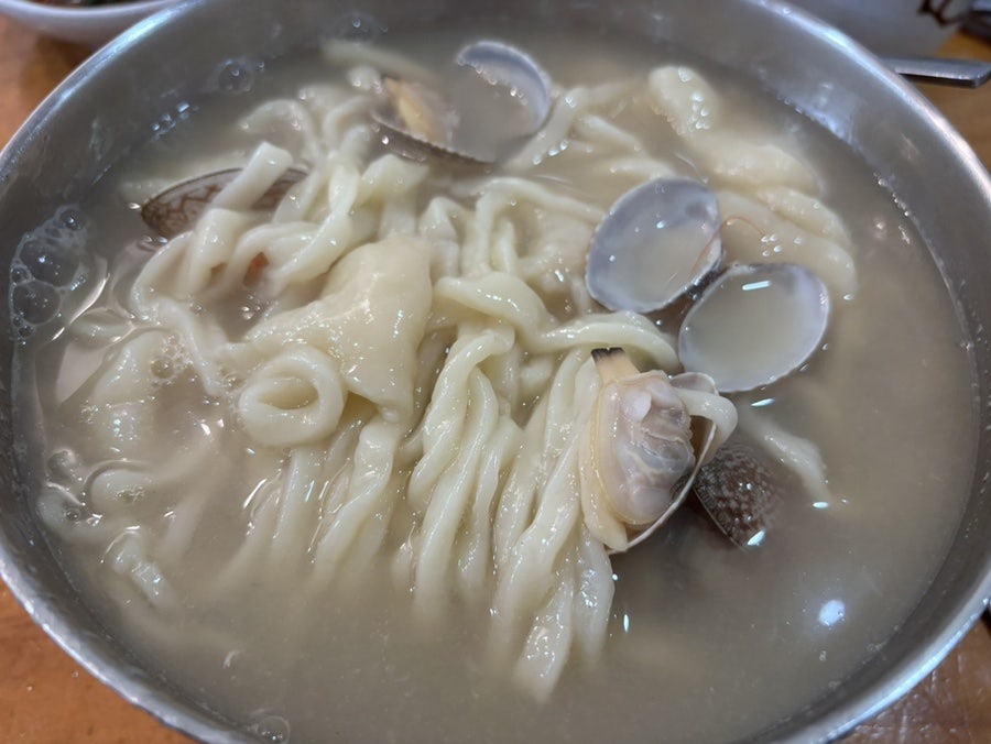 다래목해물손칼국수 사진 5