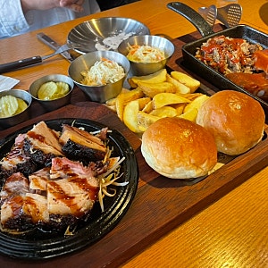 구례 맛집 단테 |미국식 텍사스 바베큐 제대로 즐긴 구례 이색맛집 후기