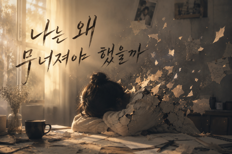  나는 왜 무너져야 했을까｜끝까지 괜찮은 사람이고 싶었다
