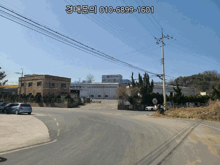  경상남도 함안군 대규모 부지, 남해고속도로 군북IC 최인접 최적의 입지 공장 경매, 감정가 70% 지금이 기회! 2025타경20423