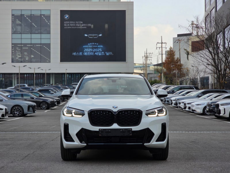 단종 전 마지막 재고로 빠르게 출고한 BMW X4 xDrive20i MSP Pro SE 출고후기, 화이트 색상 모카시트,....