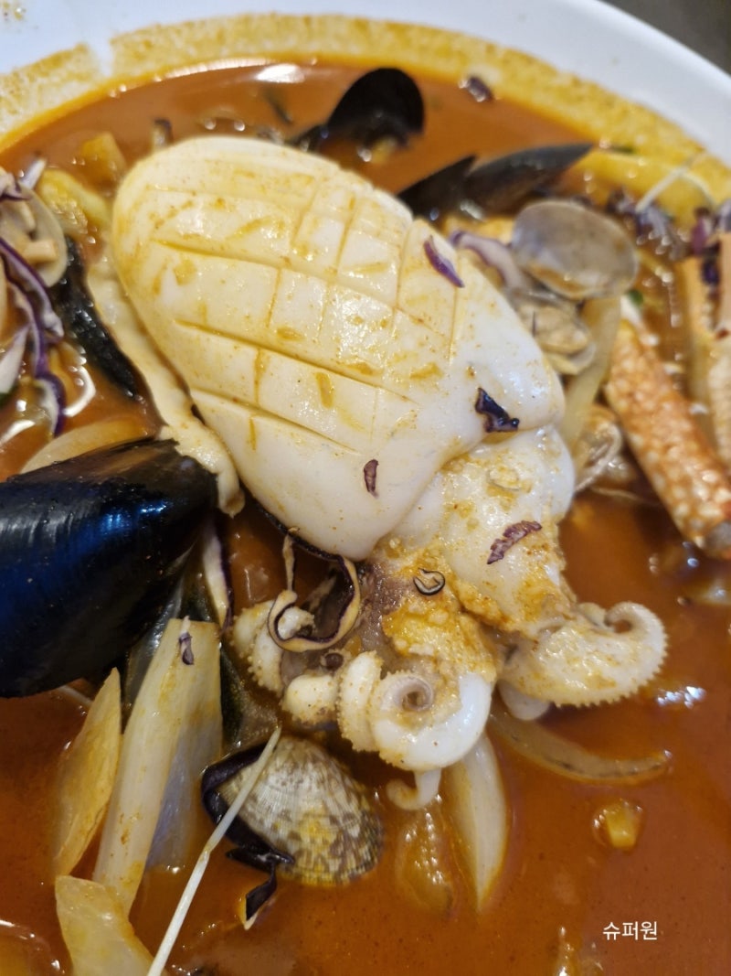 용인 황제바지락짬뽕 상갈역 어린이박물관 맛집