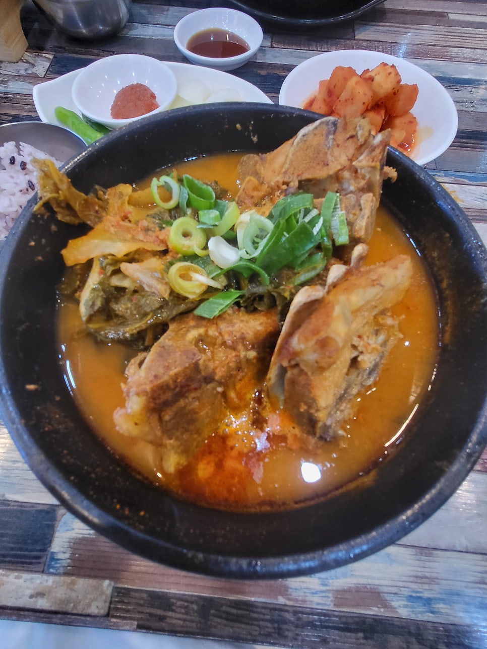가마골뼈쟁이해장국 사진 5