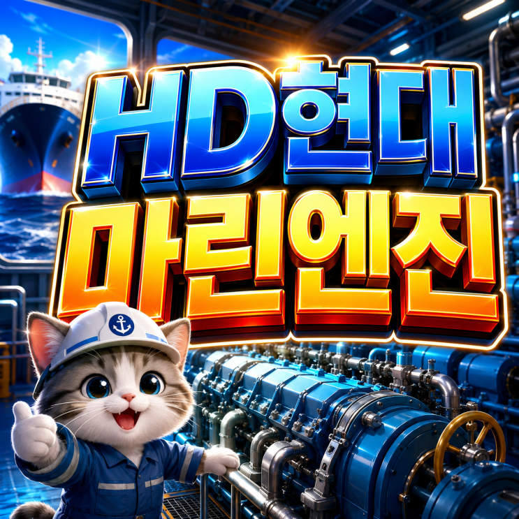 2026 HD현대마린엔진 조선 기자재주 이벤트와 데이터센터 전력 엔진 수혜까지!