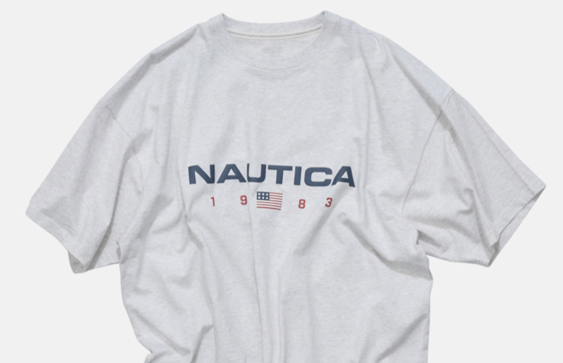 노티카(NAUTICA) ｡ °✩ 83플래그 로고 티셔츠 후기 ☆