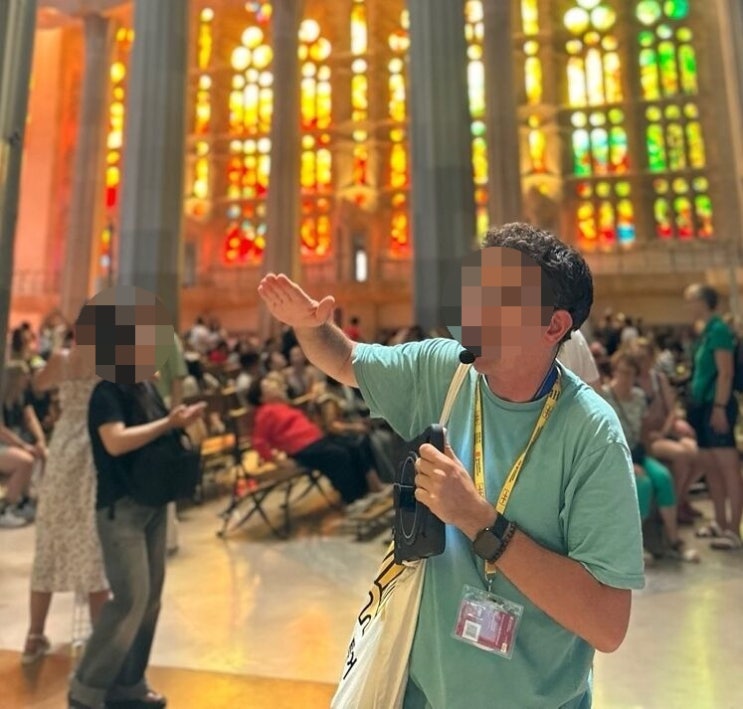  스페인 바르셀로나 가우디 투어 현지인 에두 가이드 후기 가격 맛집 팁