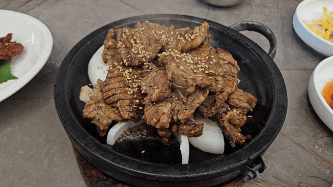 [진천]진천 석갈비 맛집 청풍석갈비| 골프존카운티 진천 근처 식당 추천