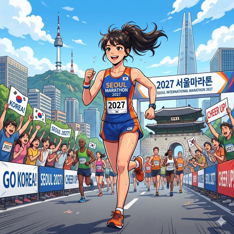 2027 서울마라톤 동아 일정 및 우선 접수 본접수 방법 동마클럽 3월 러닝 대회