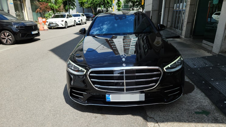  인천 벤츠 s클래스 w223 4D 앰비언트 부메스터 스피커