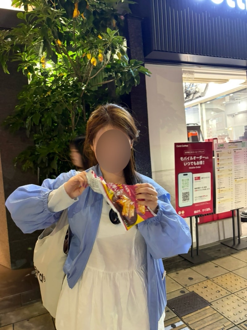 일본 세븐일레븐 추천템, 고구마맛탕 강추후기(기내반입 여부)