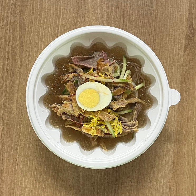  진주냉면 하연옥 마곡직영점 내돈내산 배달 후기