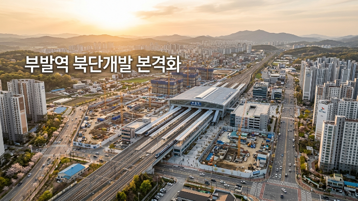  이천 부발역 북단개발 본격화… 이천 부동산 시장이 달라지는 이유