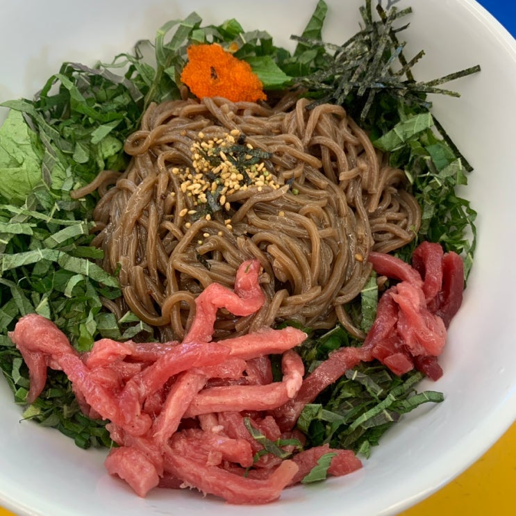  Poke all day 포케&샐러드 선유도역점 위치, 메뉴, 위치정보 [나의 선유도 맛집 일지]
