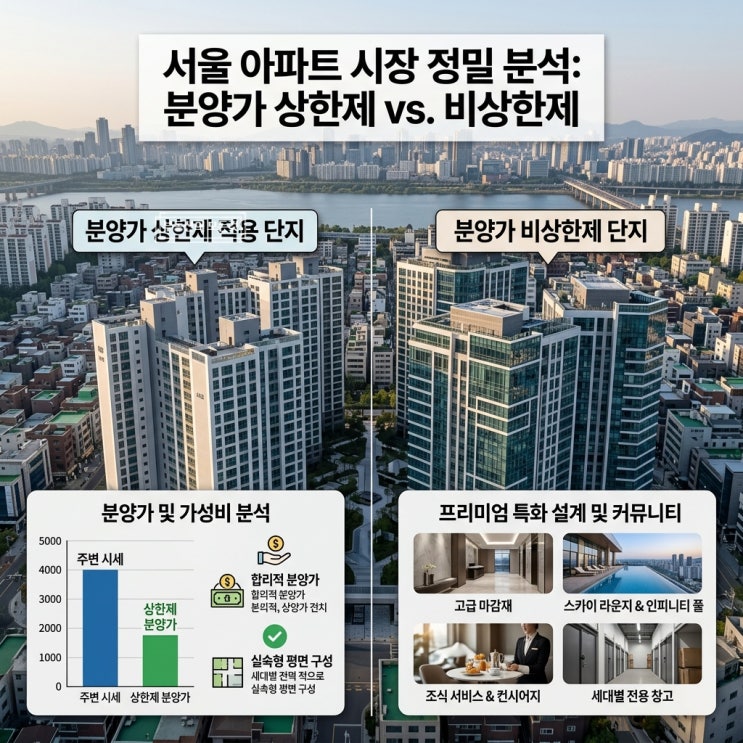  가격은 낮고 가치는 높다? 분양가 상한제 아파트의 명과 암