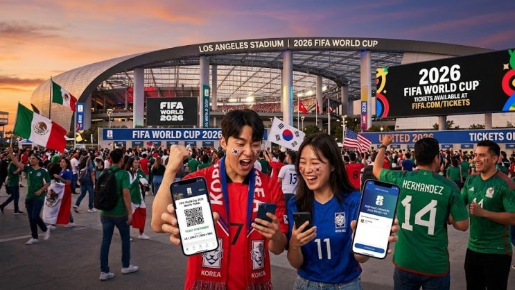  2026 월드컵 티켓 예매 전쟁, 가격 및 구매 필승 전략 [티켓링크]