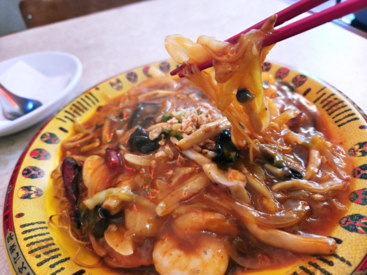  울산 태화동 맛집 덕클, 늘 웨이팅 있는 DUCKLE  크리스피 에그누들 솔직 후기 - 태화강 국가정원