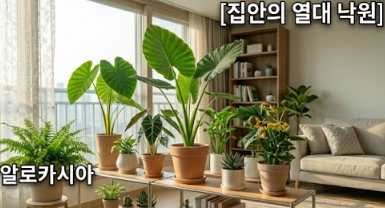  알로카시아 키우기: 무름병 예방과 수형 관리를 위한 완벽 가이드