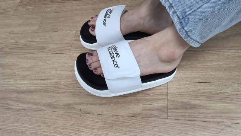 족저근막염 슬리퍼 추천 코지핏 발편한 벨크로 슬리퍼 어디서나 폭신말랑 사무실실내화