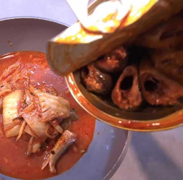 꽁치 김치찌개 레시피 비린내 없이 만들기