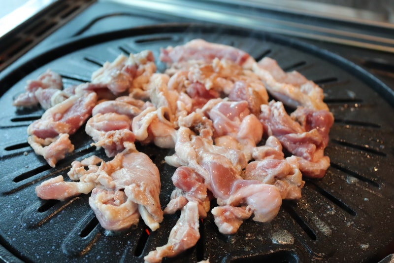 "영종도 운서동 고기 맛집" 오리고기부터 돼지고기, 소고기, 막창까지 다 맛있는 차콜그릴