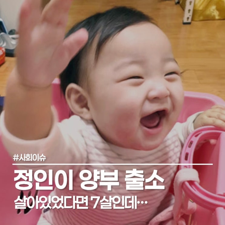  오늘 정인이 양부 출소 소식, 정인이법 제정 후 바뀐 점 3가지