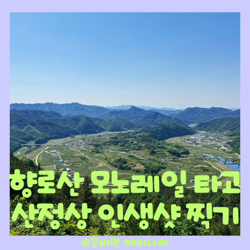 무주 가볼만한곳: 향로산 자연휴양림 모노레일 가격 명당 전망대 아이와 부모님 모두 대만족....
