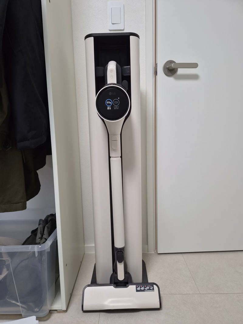 LG 코드제로 청소기 먼지봉투 교체 방법, 공홈 주문