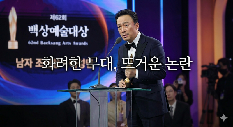 이성민 수상 소감 논란, "동료 안 받아 욕했다" 농담이 무례? 염혜란 위로하려다 신세경 저격?....