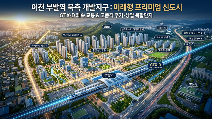  2026 이천 부동산 시장 변화, 지금 체크해야 할 핵심 흐름