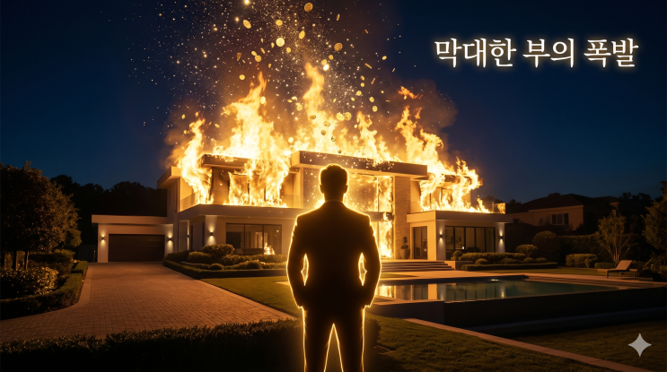  불 나는 꿈 해몽, 내 집이 시뻘건 불길에 휩싸여 활활 탔다면 오늘 당장 청약 통장을 확인하십시오 (초대형 횡재수)