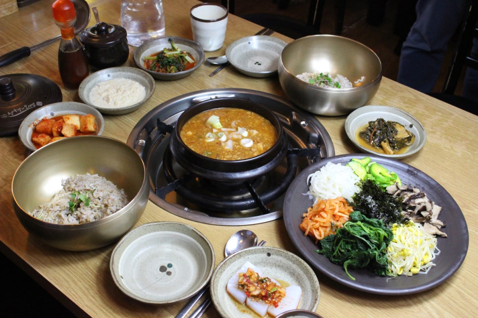 청국장과보리밥 사진 3