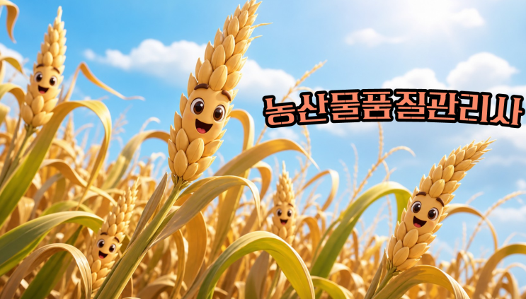  은퇴 후 제2의 직업, 농산물품질관리사로 유통 전문가 도전하기