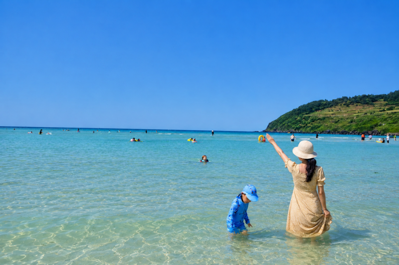 제주도 함덕 해수욕장 추천과 가볼만한곳 여행코스까지!
