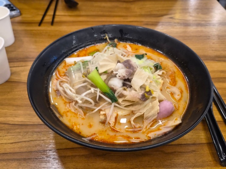  이천 부발역 맛집ㅣ라쿵푸마라탕 하이닉스점 내돈내산 후기