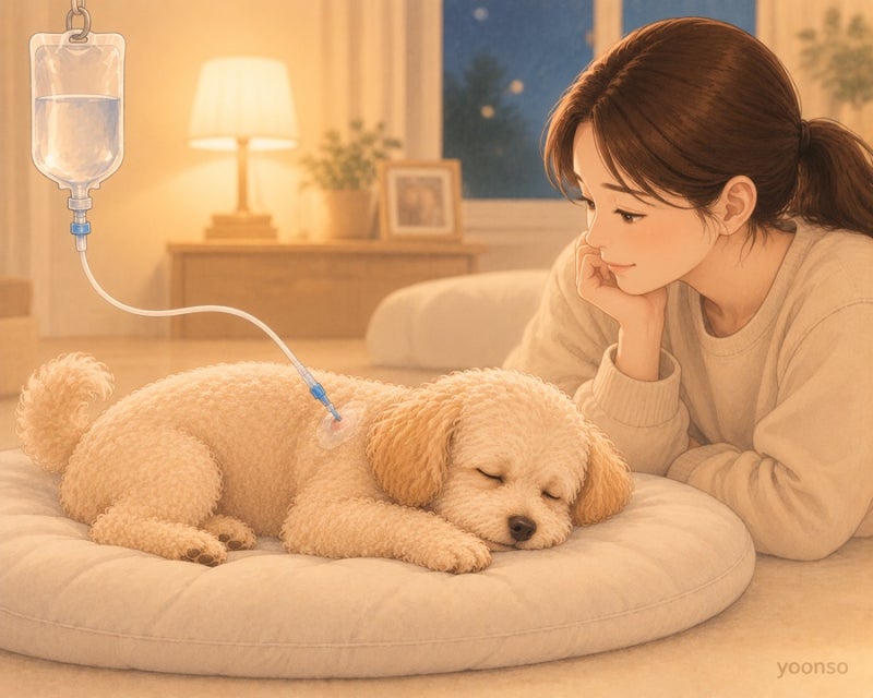 강아지 피하수액, 정말 효과 있을까?