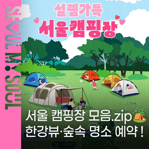 서울 캠핑장·서울 근교 캠핑장 BEST 명소 모음! 한강뷰·숲속 명소 예약 일정·캠핑 준비물 총....
