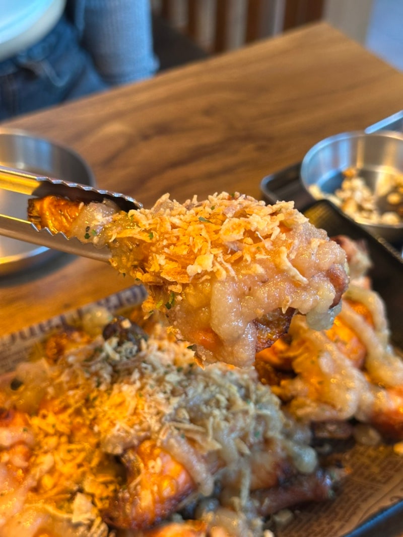 경산 정평역 사월동 맛집 찐이야 숯불두마리치킨 사월점