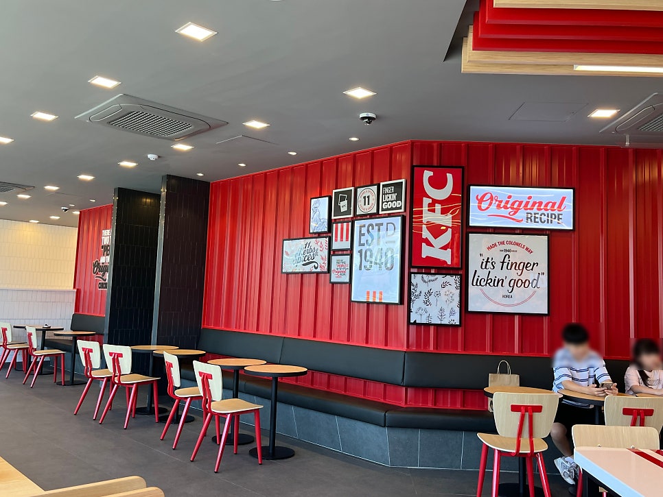 KFC 원주단계DT점 사진 2