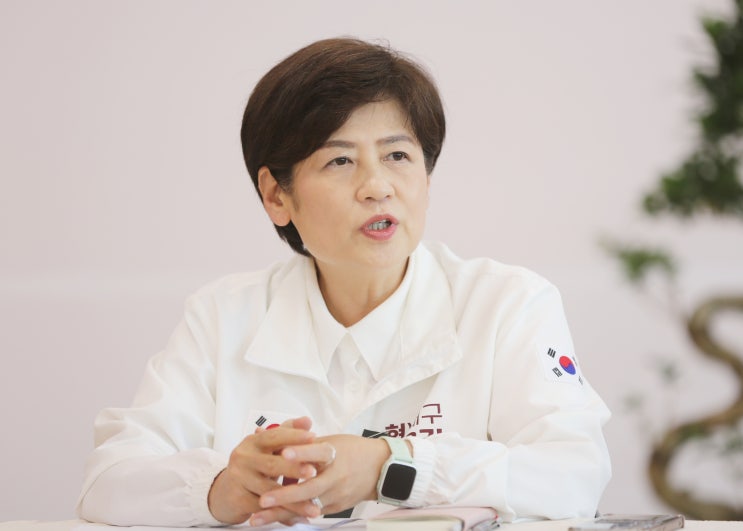 [인터뷰] <b>강은희</b> 대구교육감 후보 “IB 넘어 한국형 KB 완성... 